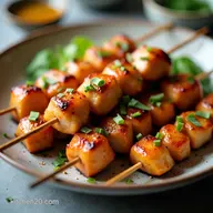 Easy Japanese Chicken Yakitori Delicious Skewers at Home