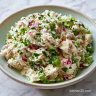 Easy Creamy Crab Salad in 10 Minutes