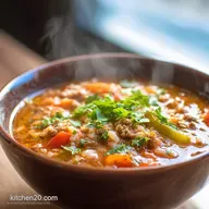 Stuffed Pepper Soup: Hearty One-Pot Recipe for Weeknights