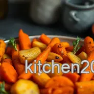 Deliciously Easy Honey and Mustard Roasted Carrots and Parsnips