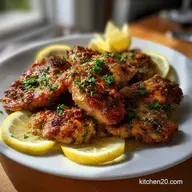 Easy Lemon Chicken Thighs: Crispy Skin, Juicy Meat