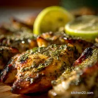 Chicken Marinade Zesty Lemon Herb Recipe for Grilling