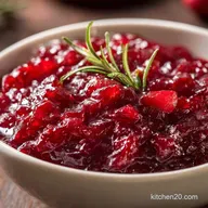 Low Carb Cranberry Sauce: Easy Sugar Free Keto Holiday Recipe