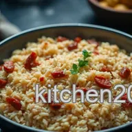 Easy Peasy Chorizo Risotto &ndash; Quick One-Pan Delight Ready in 30 Minutes
