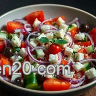 Easy Peasy Greek Salad: A Refreshing Summer Side Dish