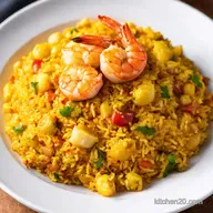 Easy Prawn Paella Spain in 45 Mins My Simple Recipe