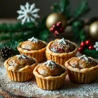 Easy Mini Mince Pies Recipe StarTopped Festive Fun
