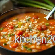 Easy Vegetable Soup Recipe: My Kitchen Sink Secret!