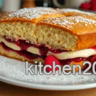 Why My Easy Peasy Victoria Sandwich Cake Is a Family Favorite!