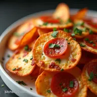 Ridiculously Easy 2Ingredient Pizza Chips Recipe