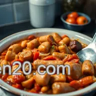 Comforting Easy Quorn Sausage Casserole for Chilly Evenings