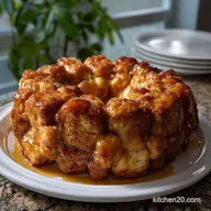 Monkey Bread Recipe: Cloud-Like Dough & Caramel Crust