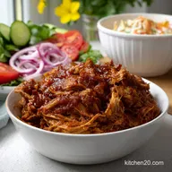 Slow Cooker Pulled Pork Recipe Easy: 5-Minute Prep