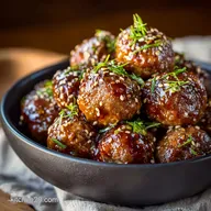 Slow Cooker Teriyaki Meatballs: Sticky, Sweet Tangy Glazed Recipe
