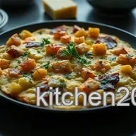 Easy Spanish Omelette - No Flips, Just Flavor!