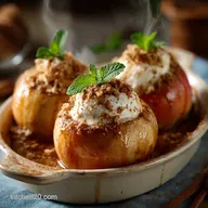 Baked Apples Recipe Easy: Classic Cinnamon Dessert in 45 Minutes