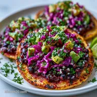 Easy Summer Tostada Dinner in 30 Minutes