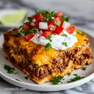 Easy Taco Casserole Recipe in 30 Minutes