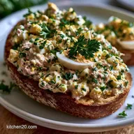 Easy Tuna Salad Sandwich in 10 Minutes