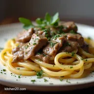 The Ultimate Easy Beef Stroganoff Recipe in Under an Hour