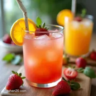 The Garden Party Cooler 3 Effortless Summer Mocktails