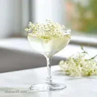 French Blonde Cocktail: Elegant Gin Elderflower Recipe