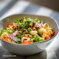 Ensalada de Coditos in 30 Minutes: Velvety Ham Pasta Salad