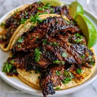 Fast Summer Steak Tacos in 25 Minutes