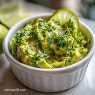 Easy Guacamole Our Favorite: Velvety & Citrusy
