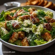 Our Favorite Homemade Caesar Salad: Velvety Dressing