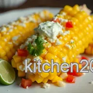 Easy Mexican Street Corn Recipe (Elote!) - Fiesta on a Cob!