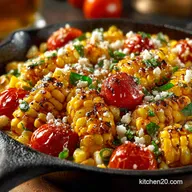 Fiesta Pasta My Healthy Street Corn Salad Recipe