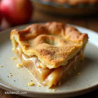 The Golden Crumb Perfectly Flaky AllButter Apple Pie Recipe