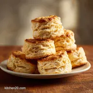Biscuit Recipe: Flaky Southern Style Biscuits in 35 Minutes