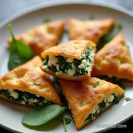 Aegean Sun Crisps Easy Mediterranean Spinach and Feta Cheese Crisps
