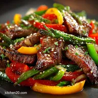 30Minute Pepper Steak Stir Fry Flash in the Pan Dinners Sorted