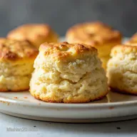 Seriously Fluffy 2Ingredient Biscuits Recipe Quick Baking