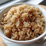 Brown Rice: The Fluffy, Foolproof Stovetop Absorption Method