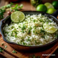 Best Fluffy Cilantro Lime Rice Recipe Foolproof Stove Top