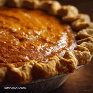 Pumpkin Pie Recipe: Silky Filling Flaky Crust (No Soggy Bottom)