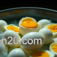 Foolproof hard boiled eggs instant pot: Easiest Peel Ever!