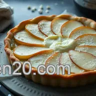 Easiest Freeform Pear Tart &ndash; No Skills Needed for This Delicious Dessert!