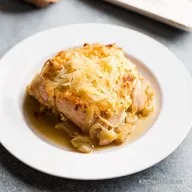 French Onion Chicken Recipe With Gruyere Bistro Bake