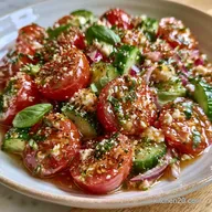 Cherry Tomato Salad in 10 Minutes