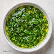 Fresh Garden Basil Olive Oil in 11 Minutes