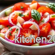 My Easy & Flavorful Fresh Tomato Slicer Salad in 15 Minutes