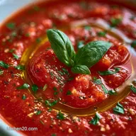 Roasted Fresh Tomato Soup