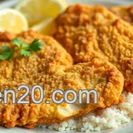 How to Make Fried Chicken Schnitzel Crispy Delight: A Family Favorite!