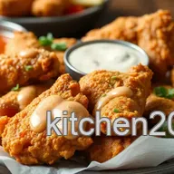 Easy Fried Chicken Wings with Italian Dressing: A Delicious Family Favorite!
