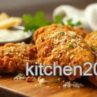 How to Make Fried Chicken with Crispy Parmesan Flavor: A Family Favorite!